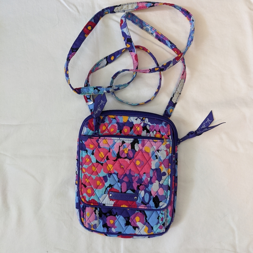 Vera Bradley Mini Hipster in Impressionista